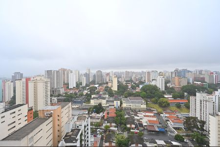 Vista da Varanda de apartamento para alugar com 3 quartos, 90m² em Vila Clementino, São Paulo