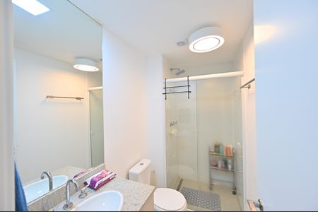 Apartamento para alugar com 90m², 3 quartos e 1 vagaBanheiro da Social