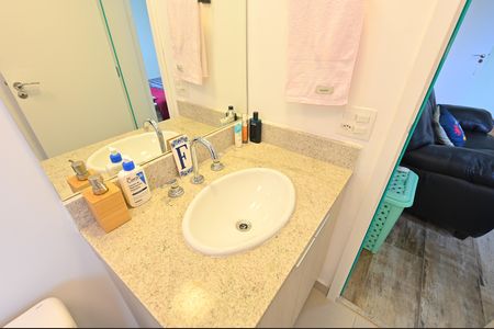 Apartamento para alugar com 90m², 3 quartos e 1 vagaBanheiro da Suíte