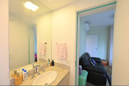 Apartamento para alugar com 90m², 3 quartos e 1 vagaBanheiro da Suíte
