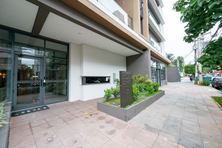Apartamento para alugar com 90m², 3 quartos e 1 vaga Apartamento para alugar com 90m², 3 quartos e 1 vagaFachada