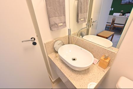 Apartamento para alugar com 90m², 3 quartos e 1 vagaLavabo