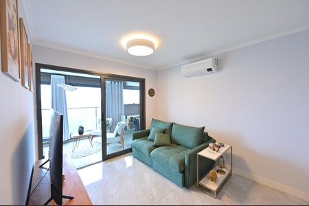 Apartamento para alugar com 90m², 3 quartos e 1 vagaSala
