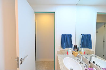 Apartamento para alugar com 90m², 3 quartos e 1 vagaBanheiro da Social