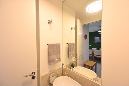 Apartamento para alugar com 90m², 3 quartos e 1 vagaLavabo