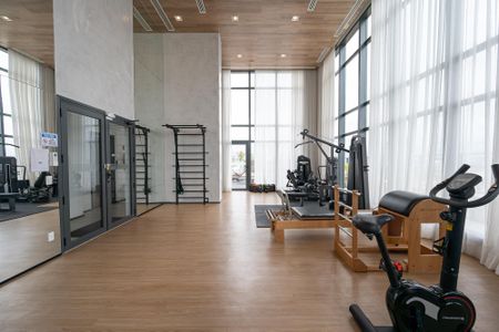 Apartamento para alugar com 90m², 3 quartos e 1 vaga Apartamento para alugar com 90m², 3 quartos e 1 vagaAcademia