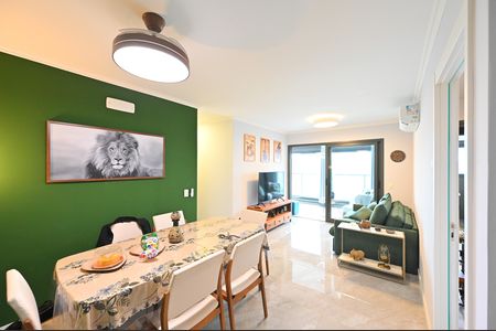 Sala de apartamento para alugar com 3 quartos, 90m² em Vila Clementino, São Paulo