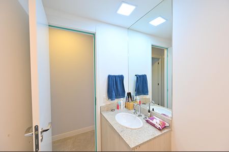 Apartamento para alugar com 90m², 3 quartos e 1 vagaBanheiro da Social