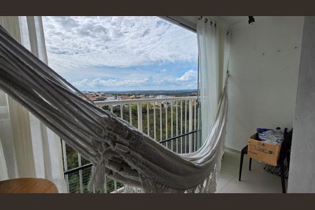 Apartamento à venda com 2 quartos, 55m² em Palmital Iii, Lagoa Santa