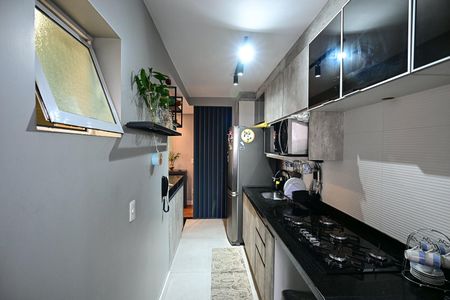 Apartamento à venda com 75m², 2 quartos e 2 vagasCozinha