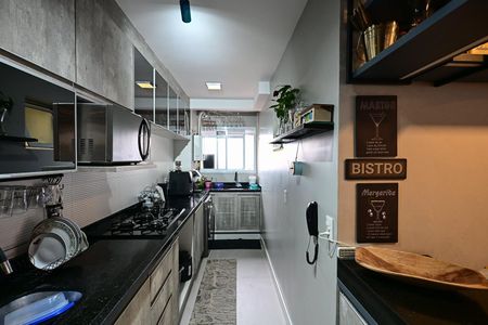 Apartamento à venda com 75m², 2 quartos e 2 vagasCozinha