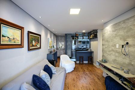Apartamento à venda com 75m², 2 quartos e 2 vagasSala