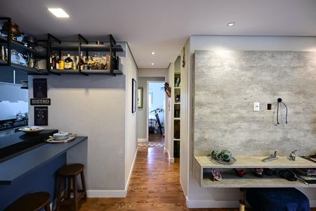 Apartamento à venda com 75m², 2 quartos e 2 vagasSala