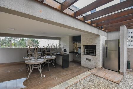 Apartamento à venda com 75m², 2 quartos e 2 vagasChurrasqueira