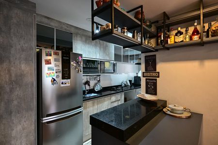 Apartamento à venda com 75m², 2 quartos e 2 vagasCozinha