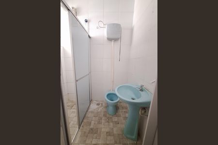 Apartamento para alugar com 45m², 1 quarto e sem vaga Apartamento para alugar com 45m², 1 quarto e sem vagaBanheiro