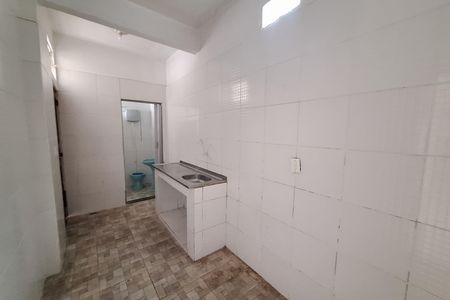 Cozinha de apartamento para alugar com 1 quarto, 45m² em Vila Paula, Duque de Caxias