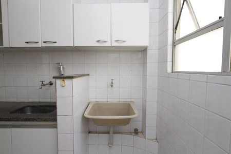 Apartamento à venda com 65m², 2 quartos e 1 vagaCozinha e Área de Serviço