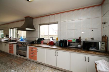 Cozinha de casa de condomínio para alugar com 7 quartos, 1500m² em Jardim da Gloria, Cotia