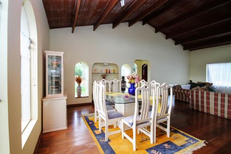 Casa de condomínio para alugar com 1500m², 7 quartos e 8 vagas Casa de condomínio para alugar com 1500m², 7 quartos e 8 vagasSala de Jantar