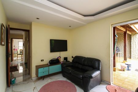Sala de TV de casa de condomínio para alugar com 7 quartos, 1500m² em Jardim da Gloria, Cotia