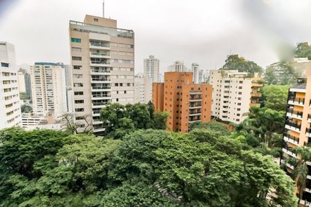 Vista da Varanda de apartamento à venda com 4 quartos, 160m² em Jardim Ampliacao, São Paulo