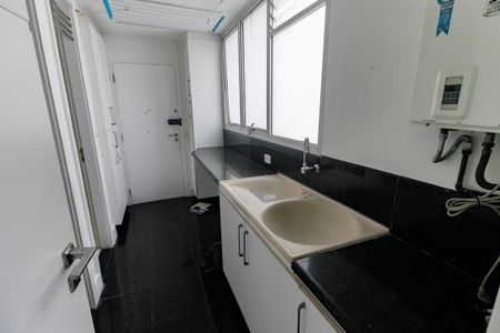 Apartamento à venda com 160m², 4 quartos e 2 vagasÁrea de Serviço