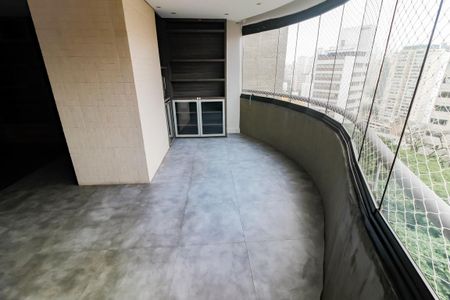 Varanda da Sala de apartamento à venda com 4 quartos, 160m² em Jardim Ampliacao, São Paulo