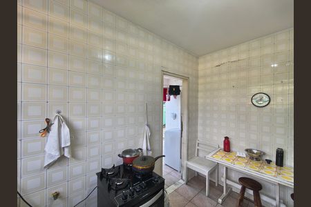 Cozinha de casa de condomínio à venda com 3 quartos, 214m² em Taquara, Rio de Janeiro