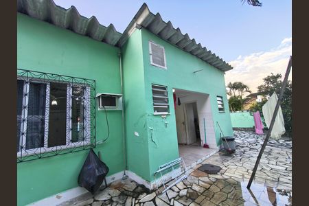 Fachada de casa de condomínio à venda com 3 quartos, 214m² em Taquara, Rio de Janeiro