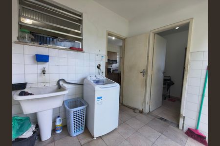 Área de serviço de casa de condomínio à venda com 3 quartos, 214m² em Taquara, Rio de Janeiro