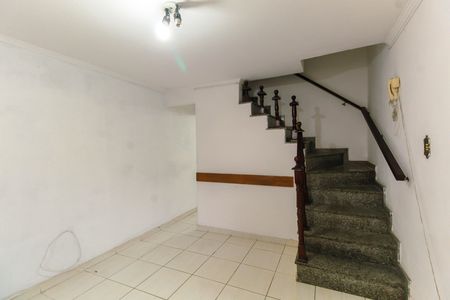 Sala de casa para alugar com 2 quartos, 62m² em Vila Prudente, São Paulo