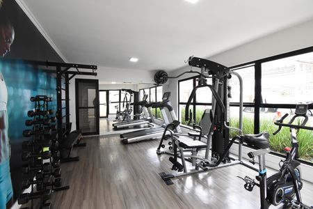Apartamento à venda com 54m², 2 quartos e 1 vagaÁrea comum - Academia