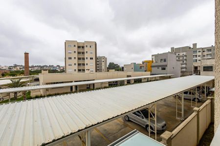 Vista da Sacada de apartamento à venda com 2 quartos, 54m² em Bacacheri, Curitiba