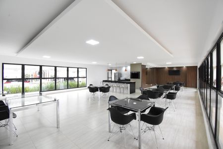 Apartamento à venda com 54m², 2 quartos e 1 vagaÁrea comum - Salão gourmet