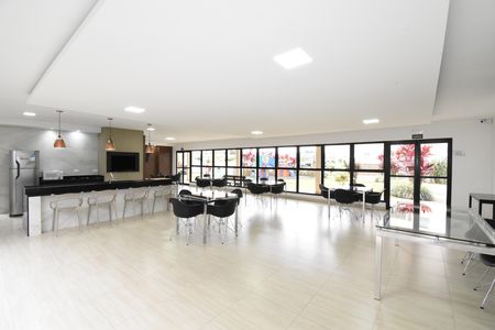 Apartamento à venda com 54m², 2 quartos e 1 vagaÁrea comum - Salão gourmet