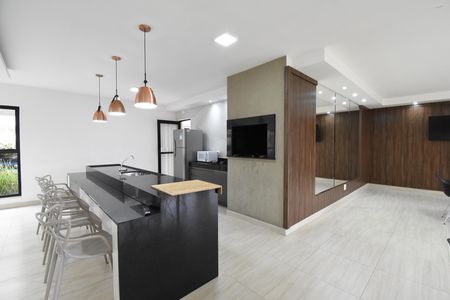 Apartamento à venda com 54m², 2 quartos e 1 vagaÁrea comum - Salão gourmet
