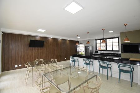 Apartamento à venda com 54m², 2 quartos e 1 vagaÁrea comum - Salão de festas