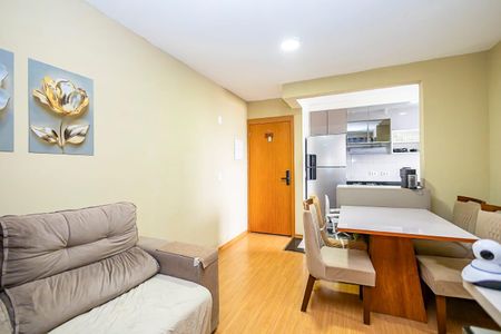 Sala de apartamento à venda com 2 quartos, 54m² em Bacacheri, Curitiba