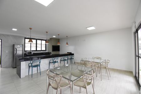 Apartamento à venda com 54m², 2 quartos e 1 vagaÁrea comum - Salão de festas