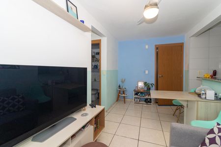 Sala de apartamento para alugar com 2 quartos, 47m² em Guadalupe, Rio de Janeiro