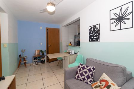 Sala de apartamento para alugar com 2 quartos, 47m² em Guadalupe, Rio de Janeiro