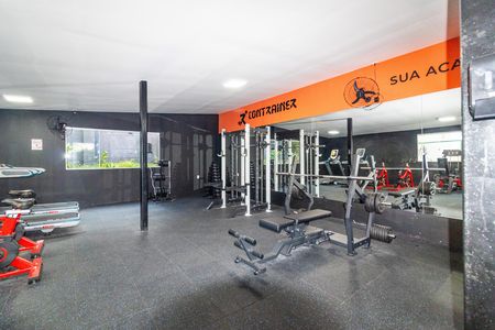 Apartamento para alugar com 47m², 2 quartos e 1 vaga Apartamento para alugar com 47m², 2 quartos e 1 vagaAcademia