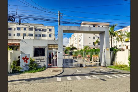 Apartamento para alugar com 47m², 2 quartos e 1 vaga Apartamento para alugar com 47m², 2 quartos e 1 vagaFachada e portaria