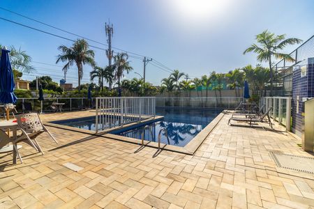 Apartamento para alugar com 47m², 2 quartos e 1 vaga Apartamento para alugar com 47m², 2 quartos e 1 vagaÁrea comum - Piscina