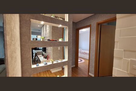 Apartamento à venda com 96m², 3 quartos e 2 vagas Apartamento à venda com 96m², 3 quartos e 2 vagasCorredor