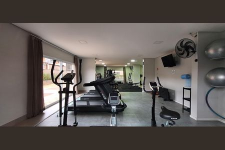 Apartamento à venda com 96m², 3 quartos e 2 vagas Apartamento à venda com 96m², 3 quartos e 2 vagasÁrea comum - Academia