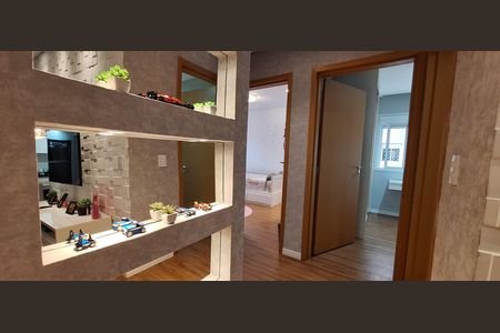 Apartamento à venda com 96m², 3 quartos e 2 vagas Apartamento à venda com 96m², 3 quartos e 2 vagasCorredor