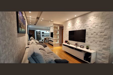 Apartamento à venda com 96m², 3 quartos e 2 vagas Apartamento à venda com 96m², 3 quartos e 2 vagassala de