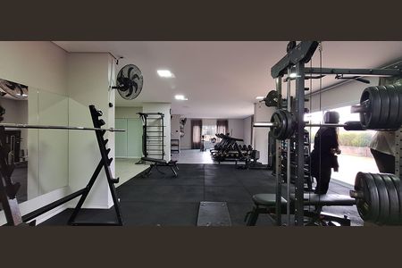Apartamento à venda com 96m², 3 quartos e 2 vagas Apartamento à venda com 96m², 3 quartos e 2 vagasÁrea comum - Academia